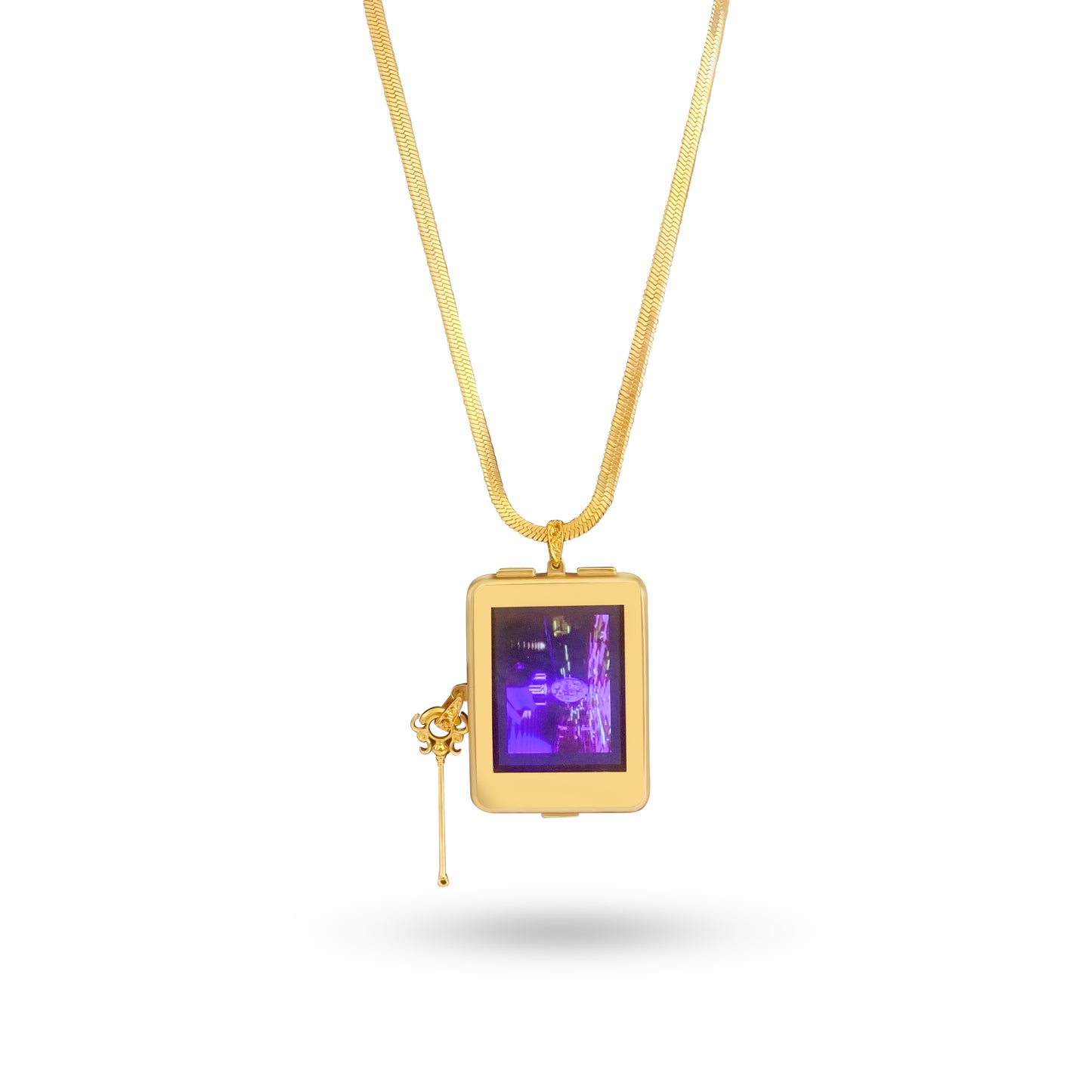 Kilo Sol Alpha Digital Necklace