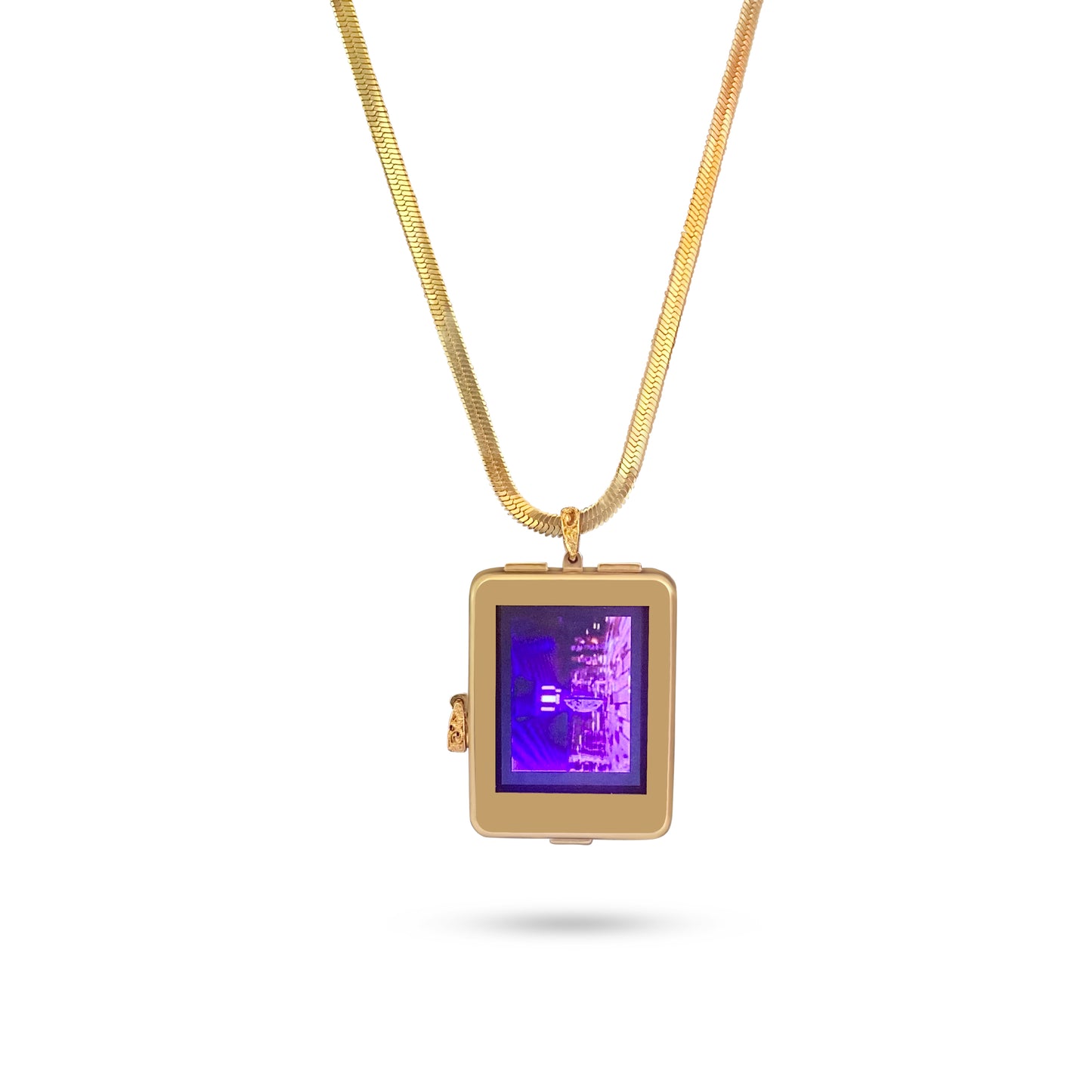 Kilo Sol Alpha Digital Necklace